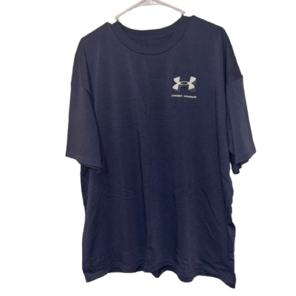 Under Armour Men's XL Oversized Blue Short Sleeve Tee